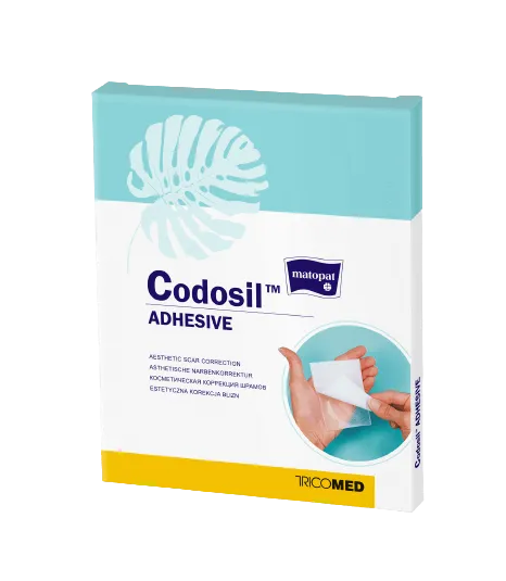 Codosil Adhesive Breast 1, opatrunek silikonowy, 1 sztuka