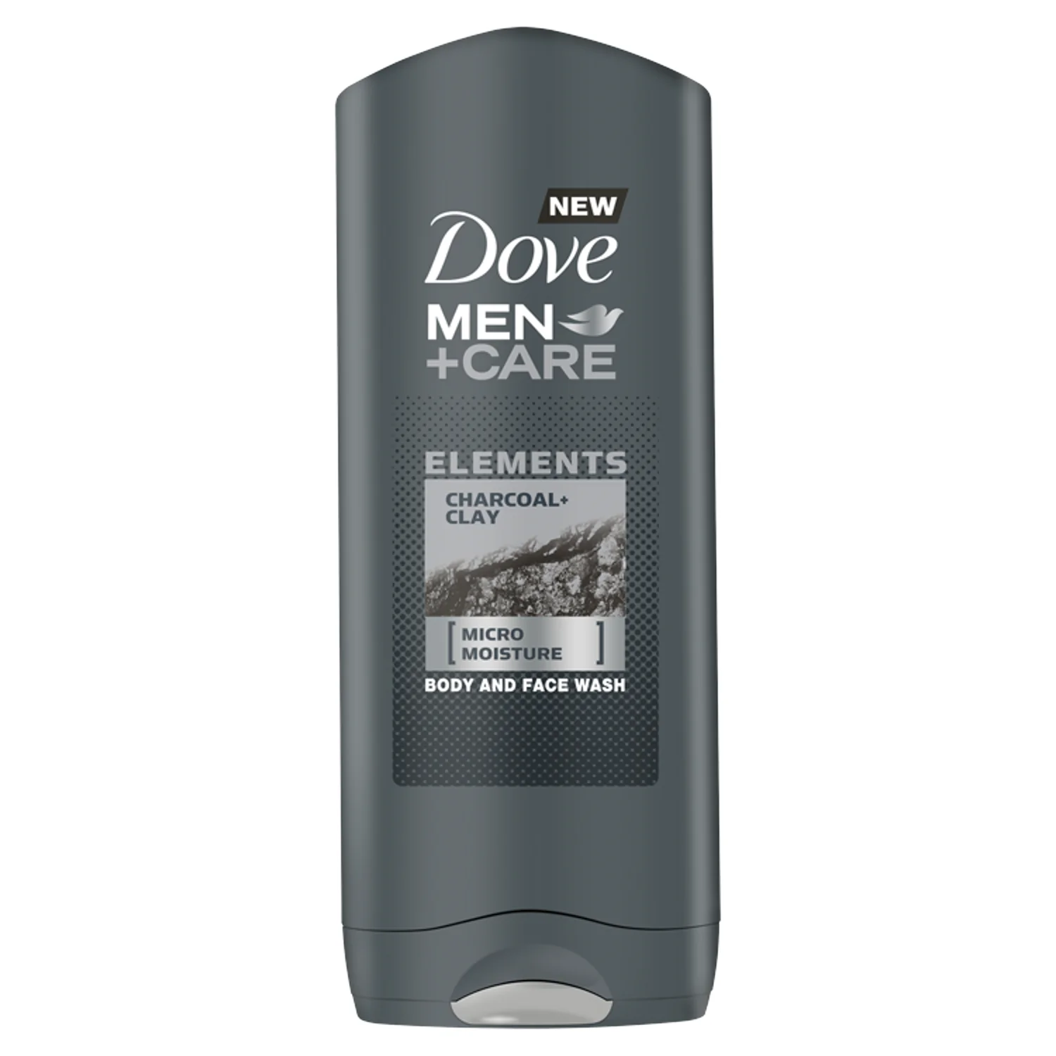 Dove Men+Care Elements Charcoal+Clay, żel pod prysznic, 400 ml