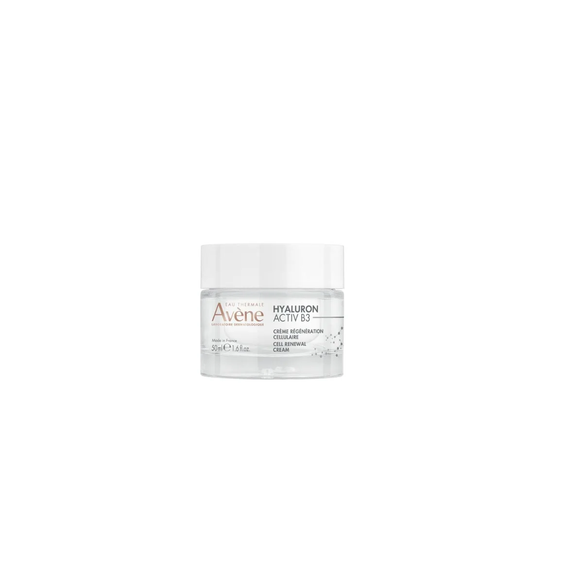 Avène Hyaluron Activ B3, krem odbudowujący komórki, 50 ml