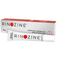 Rinozine, maść nawilżająco-regenerująca do nosa, 15 g