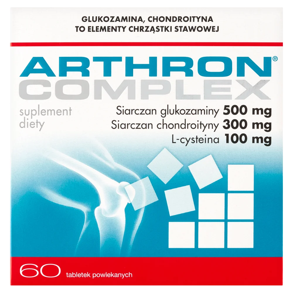 Arthron Complex, suplement diety, 60 tabletek