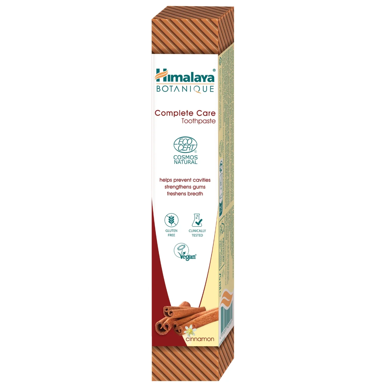 Himalaya Botanique Complete Care cynamonowa pasta do zębów, 75 ml