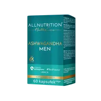 Allnutrition Health & Care Ashwagandha Men, 60 kapsułek