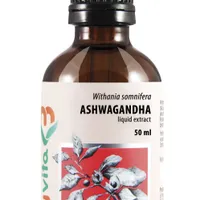 MyVita, Ashwagandha, suplement diety, płynny ekstrakt, 50ml