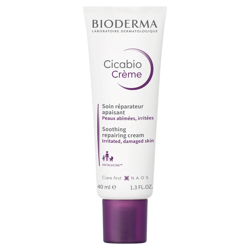 Bioderma Cicabio Creme krem łagodząco-odbudowujący, 40 ml