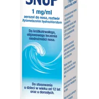 Snup, 1 mg/ml, aerozol do nosa, 10 ml