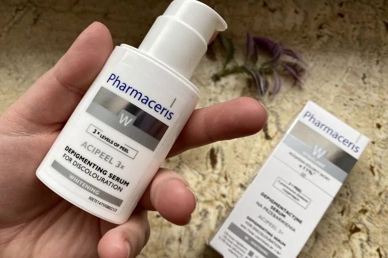 Pharmaceris W Acipeel 3x depigmentacyjne serum na przebarwienia - recenzja