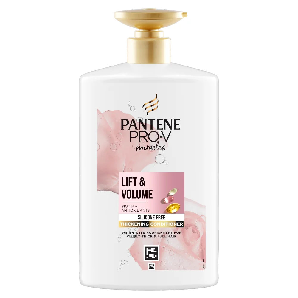 Pantene Pro-V Miracles Lift&Volume, Odżywka do włosów, 1000 ml