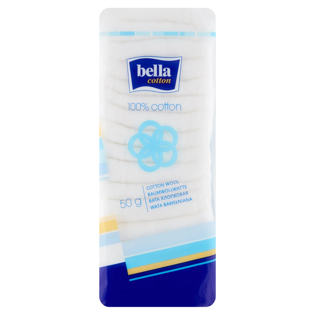 Bella Cotton, wata bawełniana, 50 g