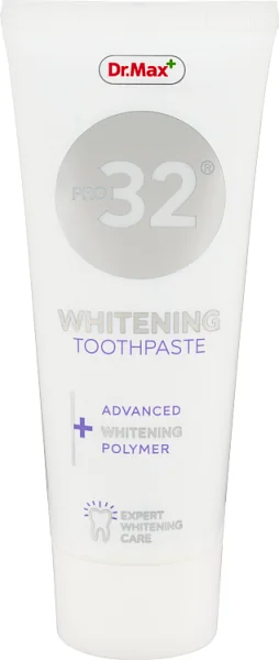 Pro32 Toothpaste Whitening Dr. Max, wybielająca pasta do zębów, 75 ml 