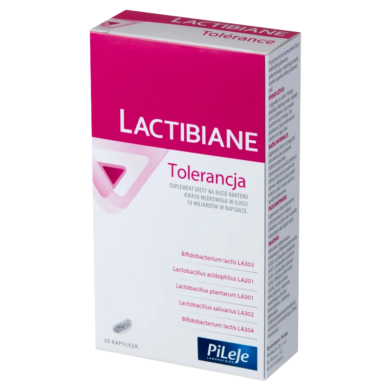 Lactibiane Tolerancja 30 kapsułek