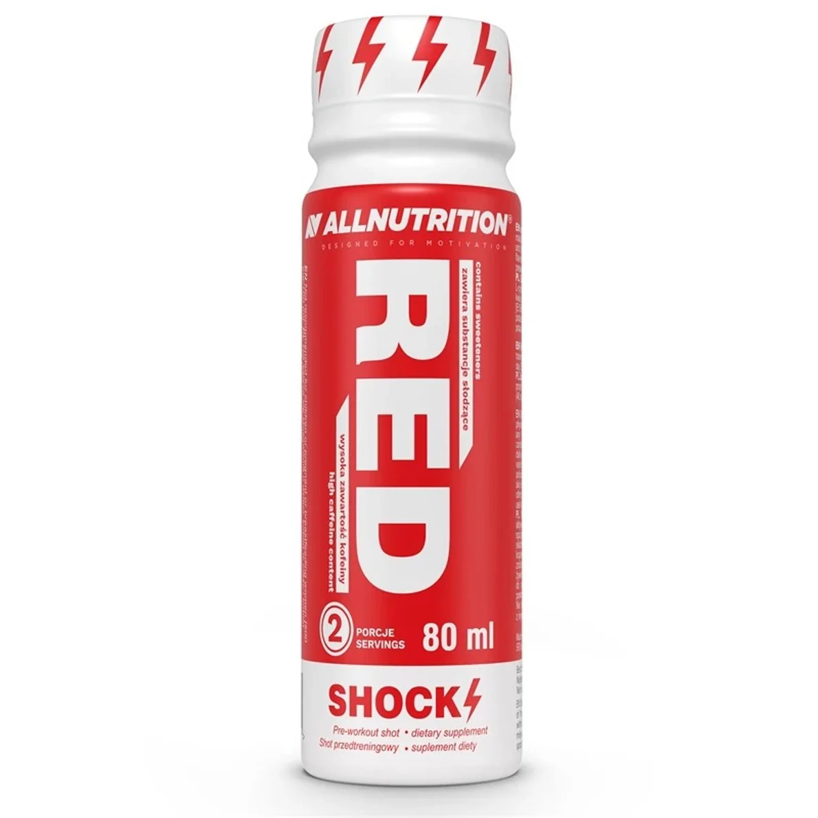 ALLNUTRITION Red Shock, 80 ml