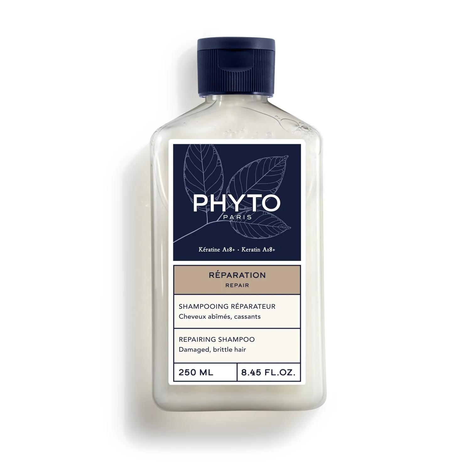 Phyto Repair, odbudowujący szampon, 250 ml