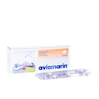 Aviomarin - lek stosowany w chorobie lokomocyjnej, 5 tabletek