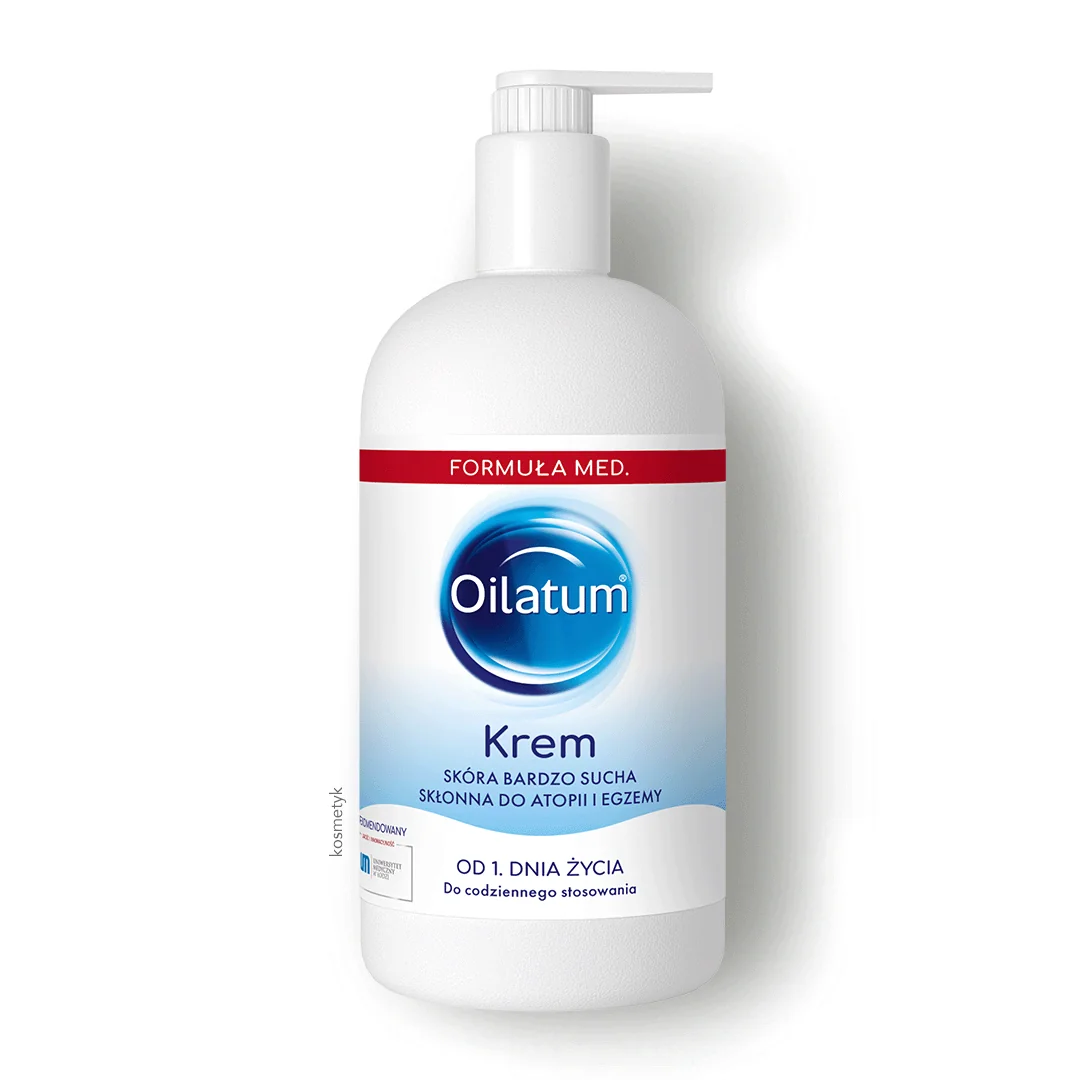 Oilatum Formuła MED krem do skóry suchej, 300 ml