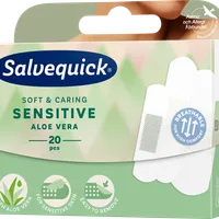 Plastry Salvequick Sensitive Aloe Vera, 20 sztuk