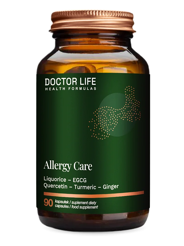 Doctor Life Alergy Care 90 kapsułek