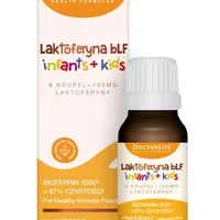 Doctor Life Laktoferyna bLF Infants + Kids 100 mg krople, 10 ml