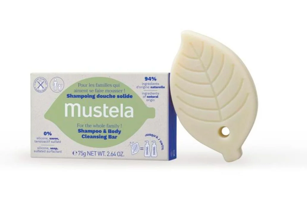 Mustela, szampon w kostce, 75 g