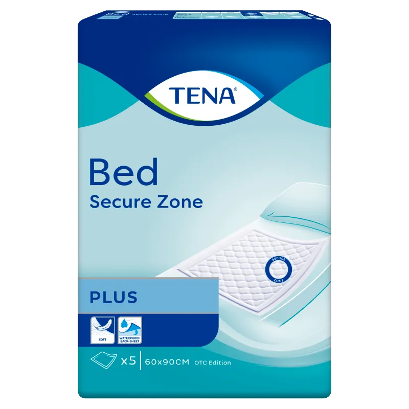 Tena Bed Plus OTC Edition, podkłady, 60x90 cm, 5 sztuk
