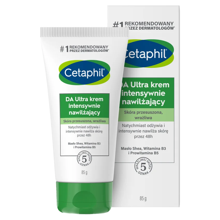 Cetaphil DA Ultra Krem intensywnie nawilżający, 85 g