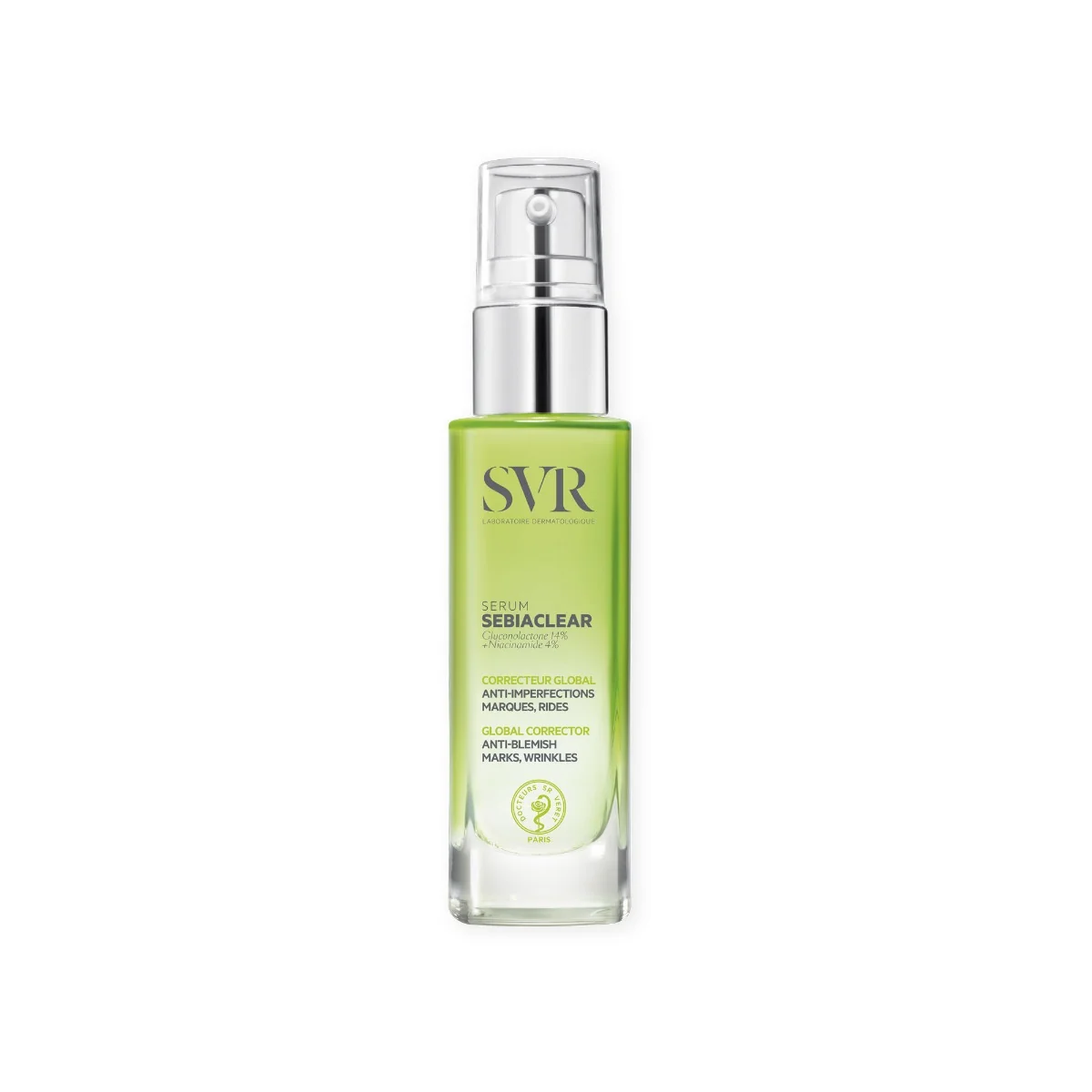 SVR Sebiaclear Serum, 30 ml