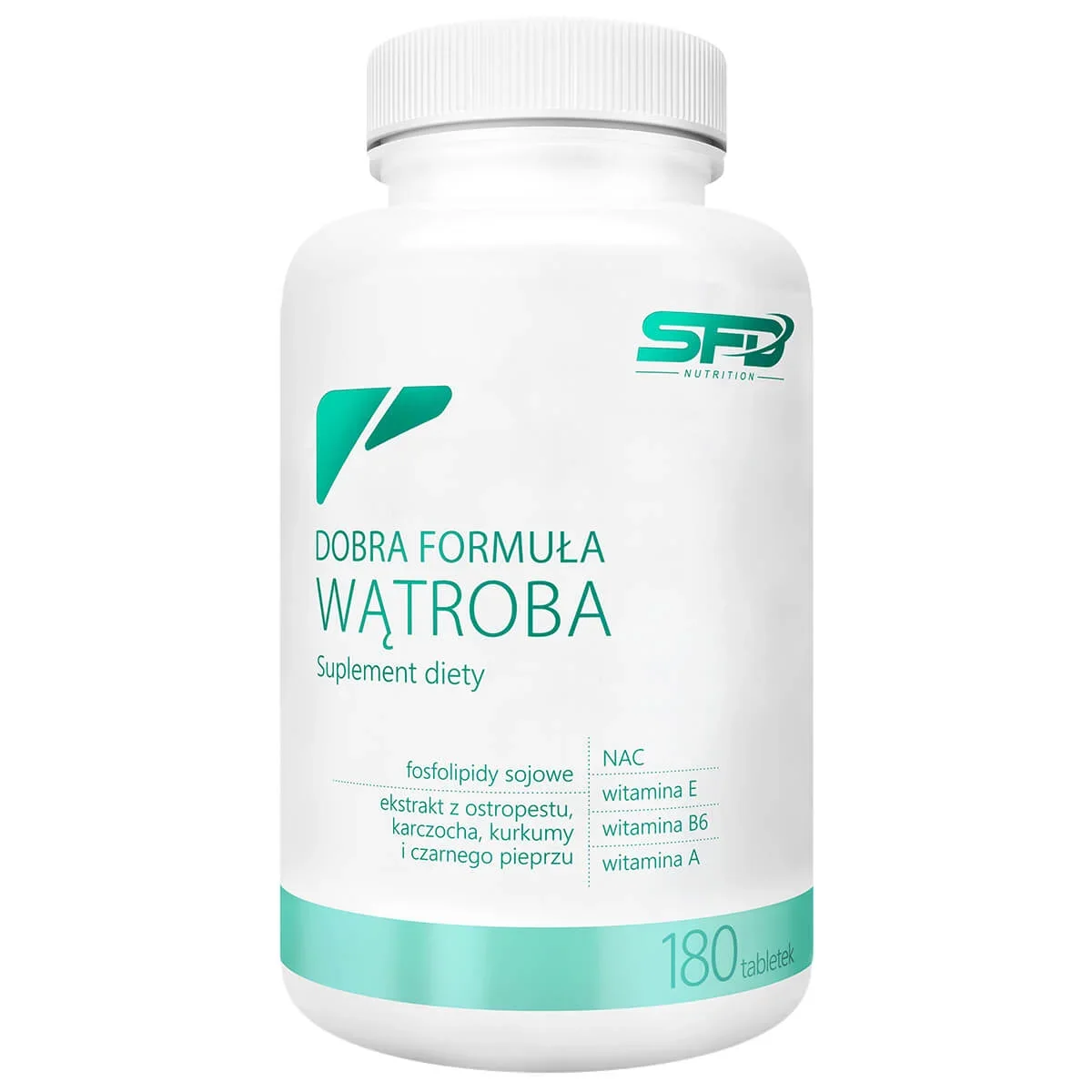 SFD Dobra Formuła Wątroba, 180 tabletek