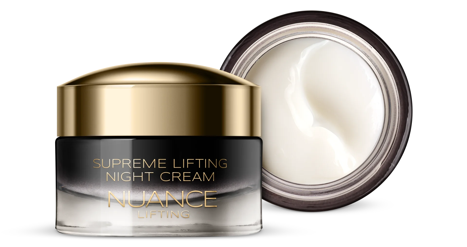 Nuance Supreme Lifting krem na noc do każdego rodzaju skóry, 50 ml