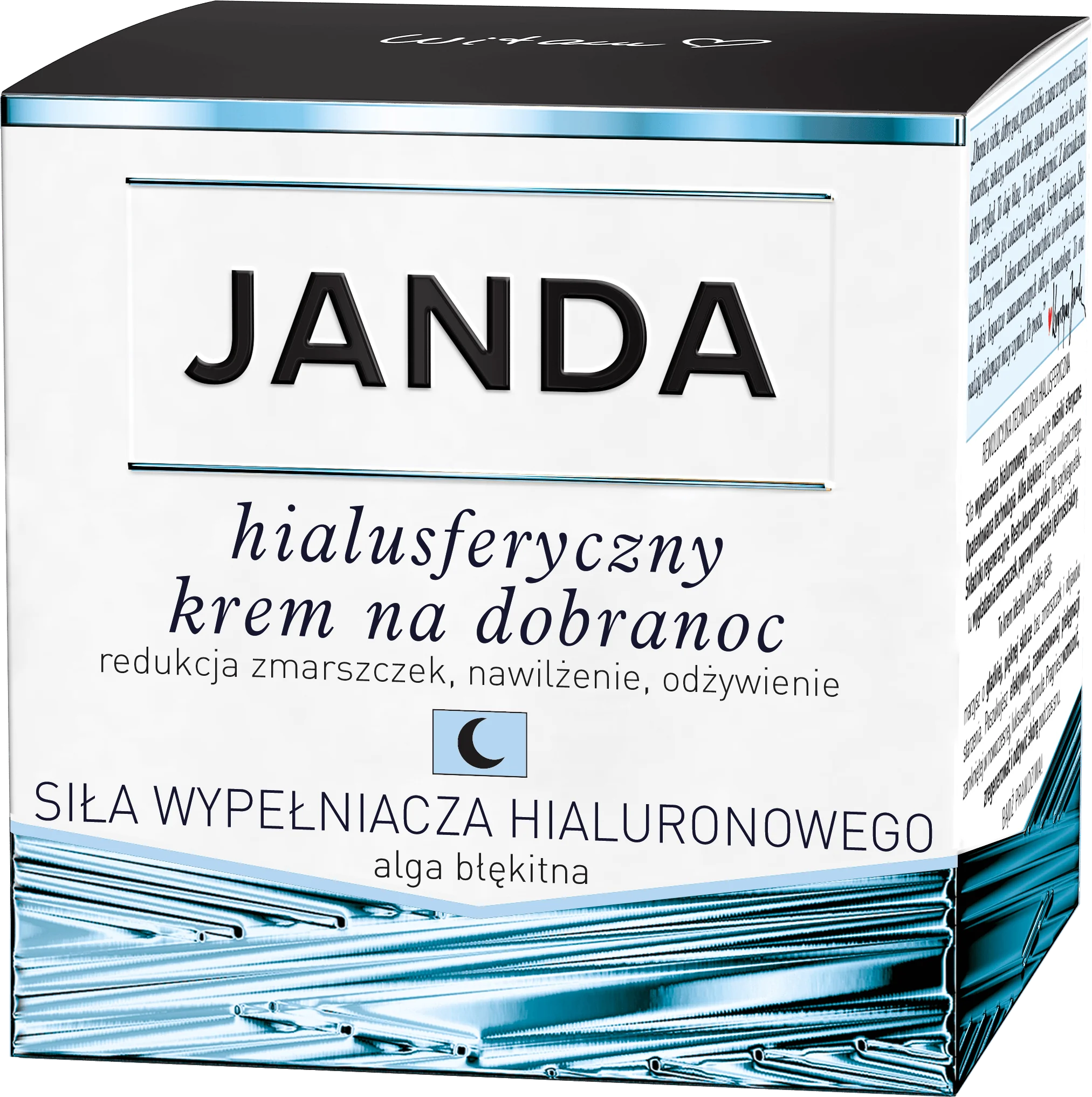 JANDA Hialusferyczny, Krem na dobranoc, 50ml