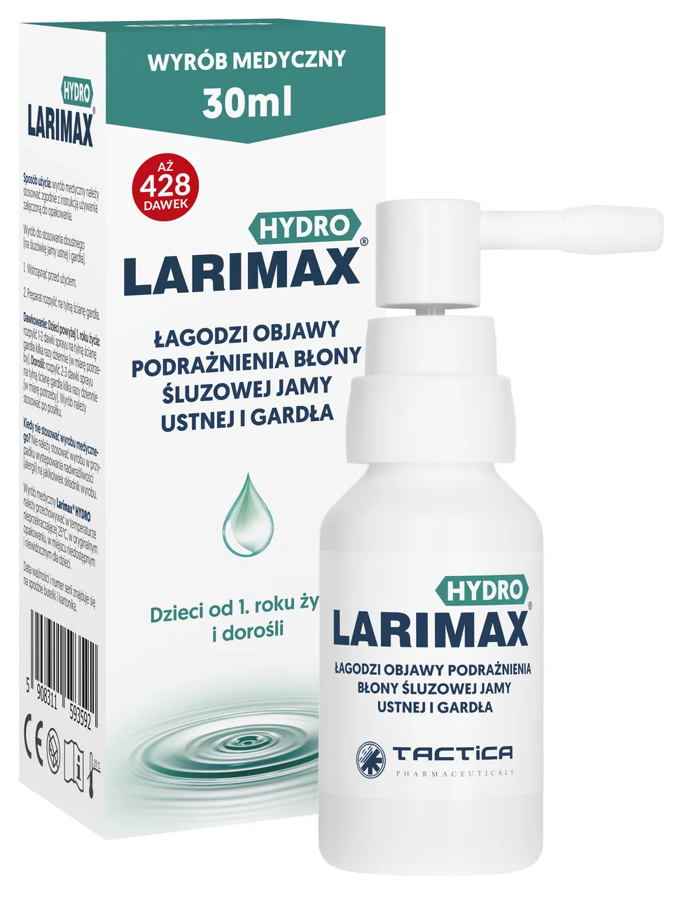 Larimax Hydro, spray, 30 ml