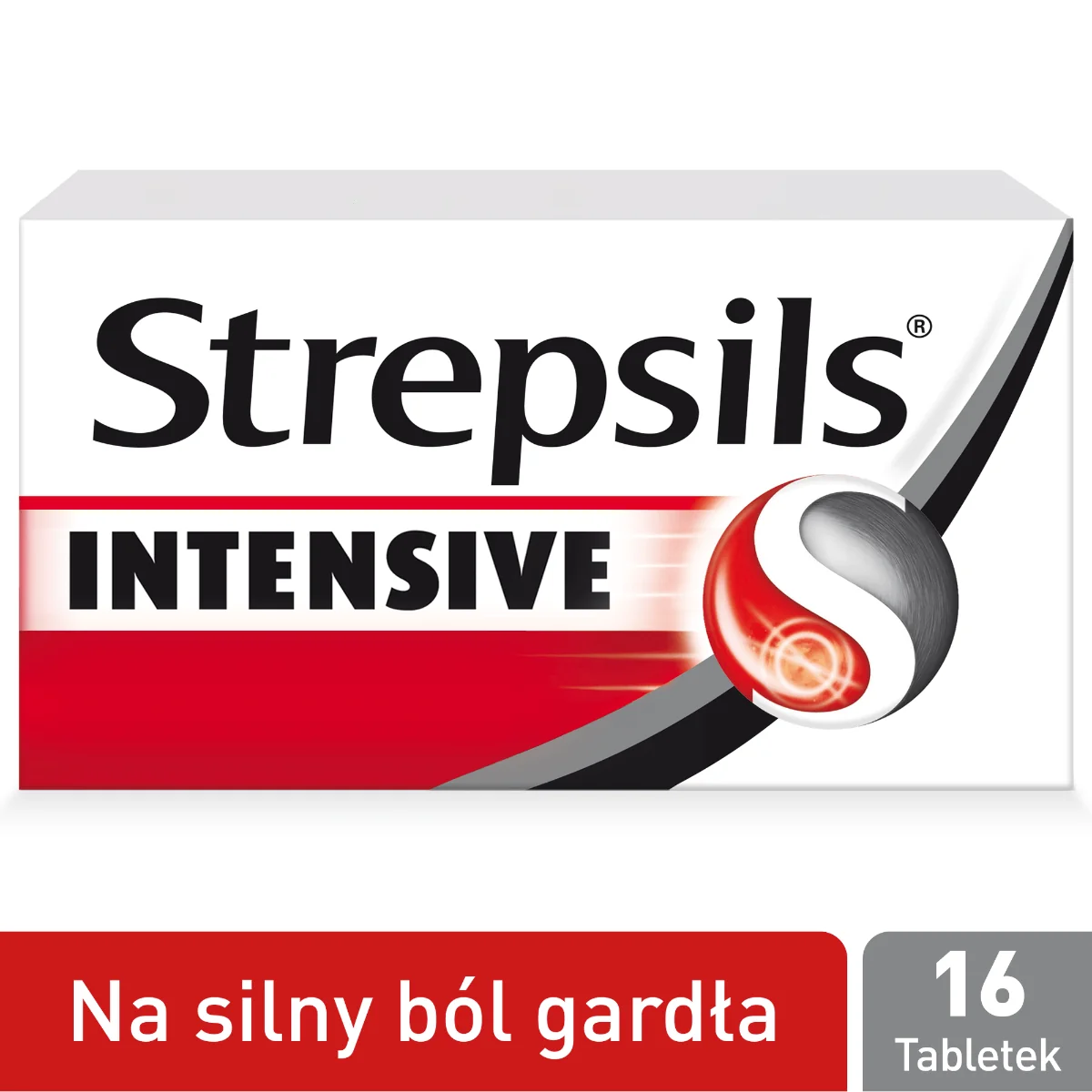 Strepsils Intensive, 8,75 mg, 16 tabletek do ssania