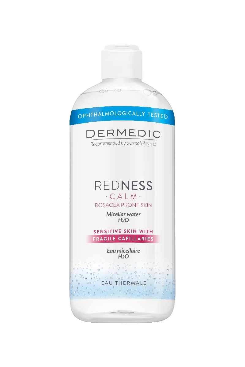 Dermedic Redness Calm, płyn micelarny H2O, 500 ml