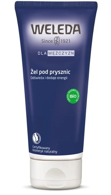 Weleda Dla mężczyzn żel pod prysznic, 200 ml