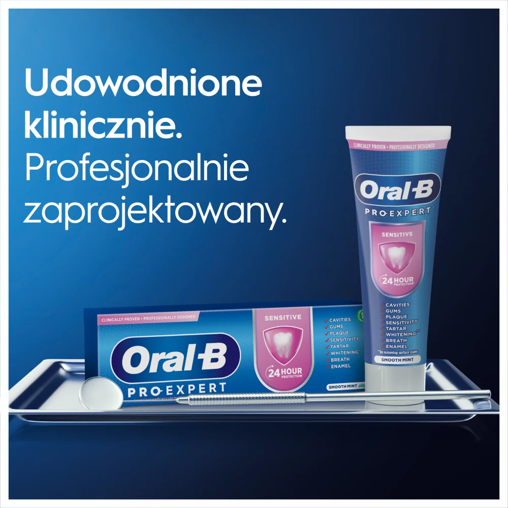 Oral-B Pro-Expert Sensitive pasta do zębów z nadwrażliwością, 75 ml