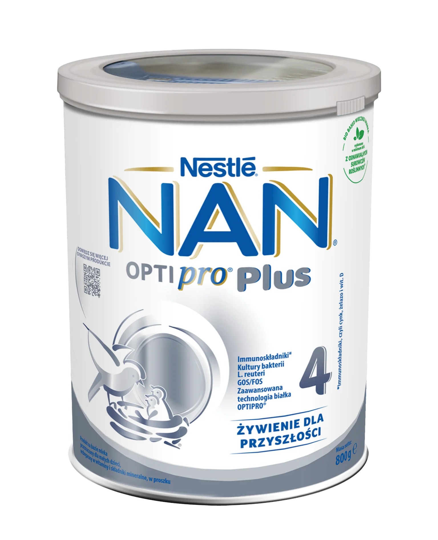 Nestle Nan Optipro Plus 4, mleko po 2. roku życia, 800 g