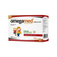 Omegamed Odporność 3+, smak pomarańczowy, 30 saszetek
