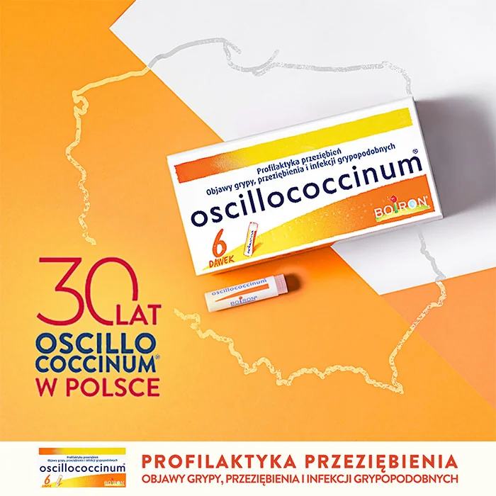 Boiron Oscillococcinum granulki w pojemniku jednodawkowym, 6 dawek