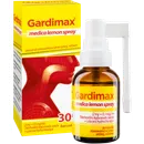 Gardimax medica lemon spray, (2 mg + 0,5 mg)/ml, aerozol do stosowania w jamie ustnej, smak cytrynowy, 30 ml