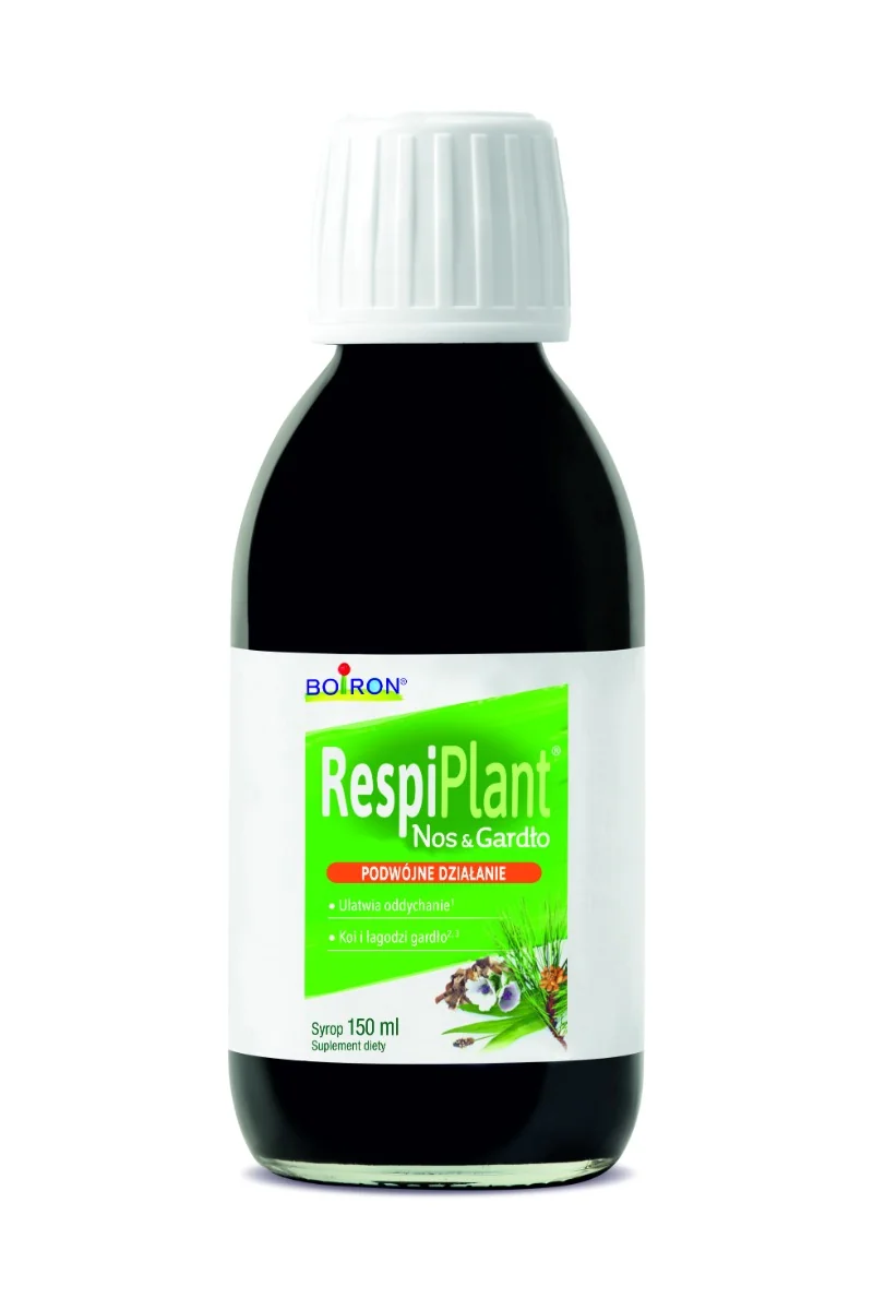 RespiPlant Nos & Gardło syrop 150 ml