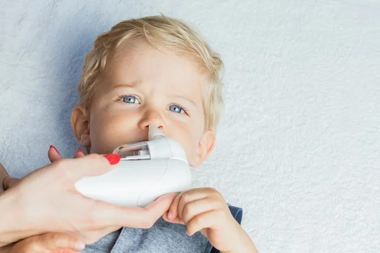 aspirador nasal electrico para niños