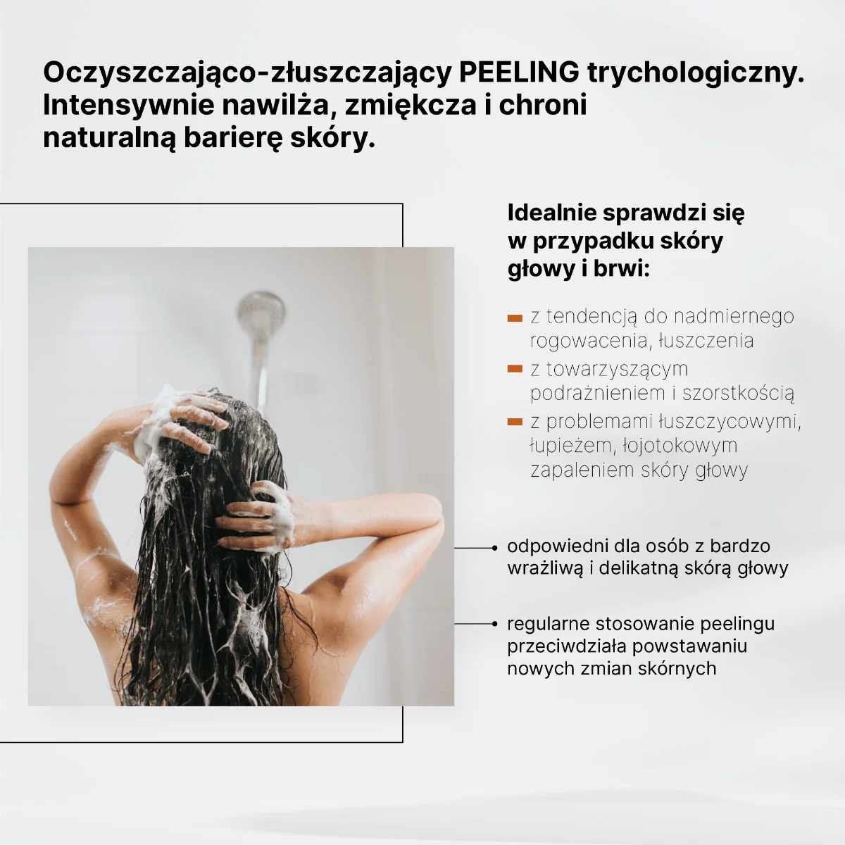 Amaderm Tricho oczyszczająco-złuszczający peeling trychologiczny, 100 ml