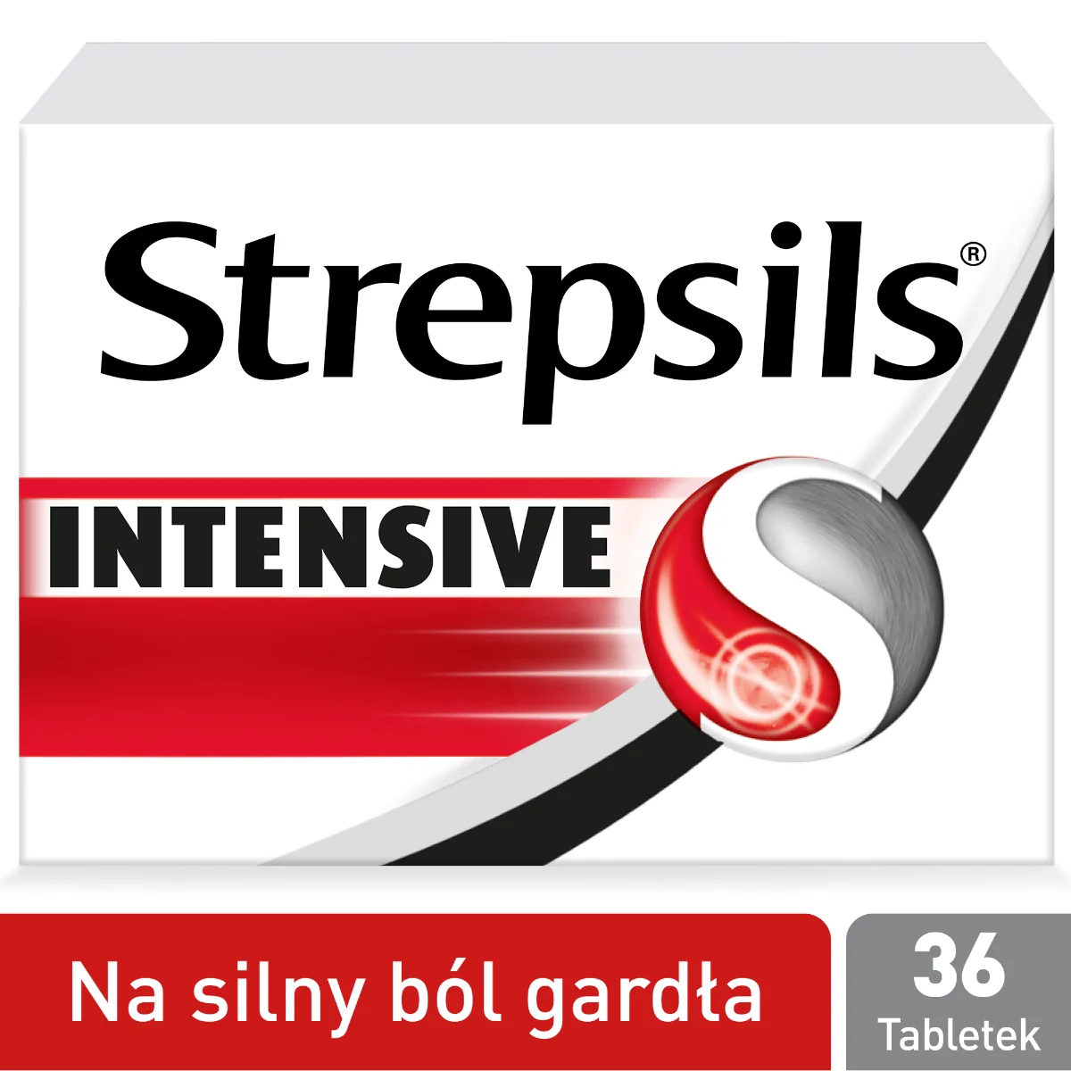 Strepsils Intensive, 8,75 mg, 36 tabletek do ssania