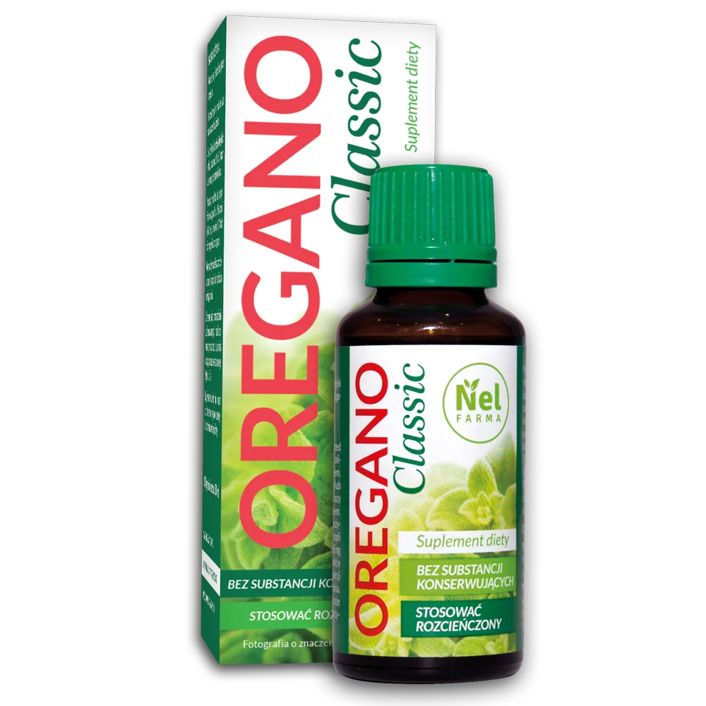 Oregano Classic, olejek oregano, 30ml