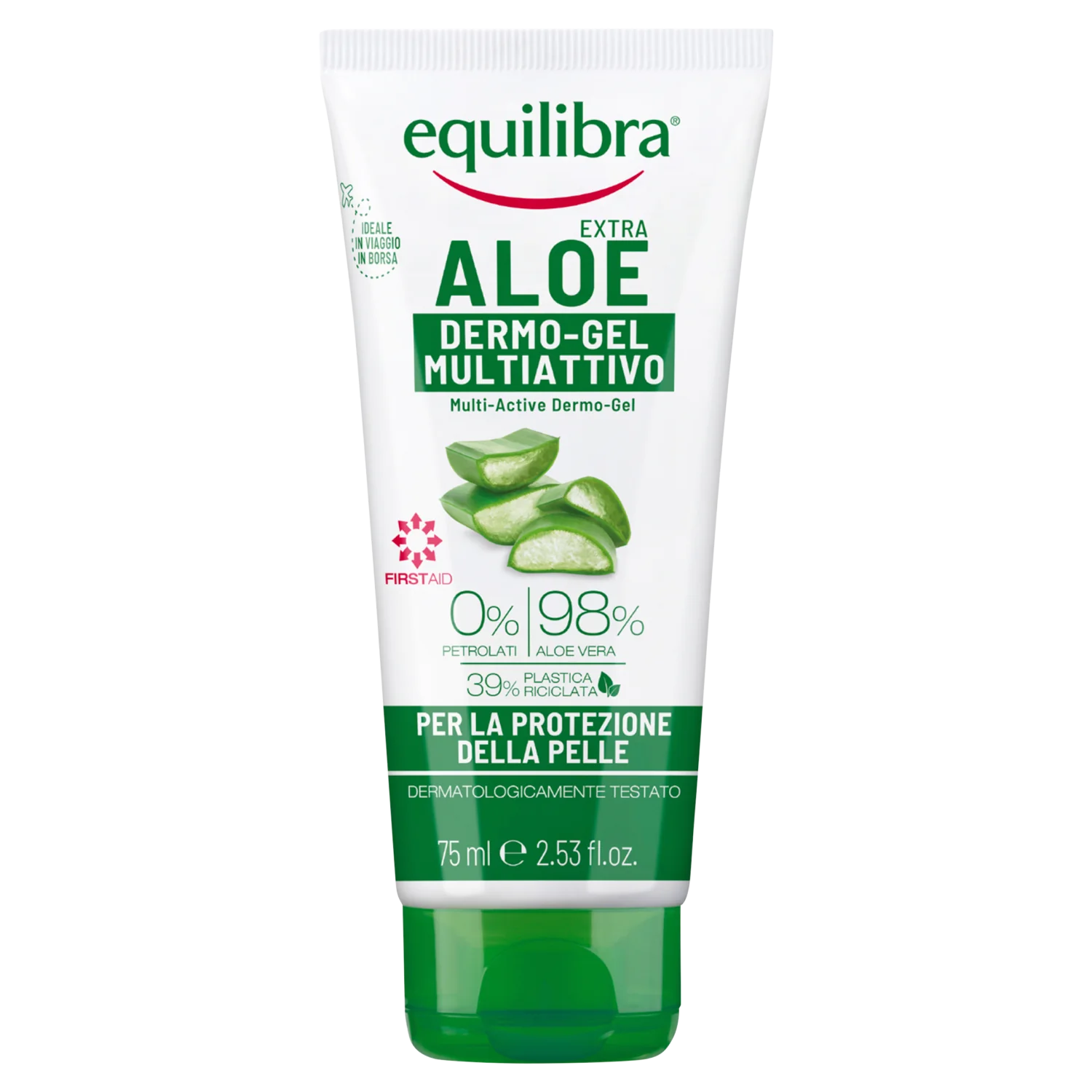 Equilibra Extra Aloesowy, żel dermo Multi-Aktiv, 75 ml