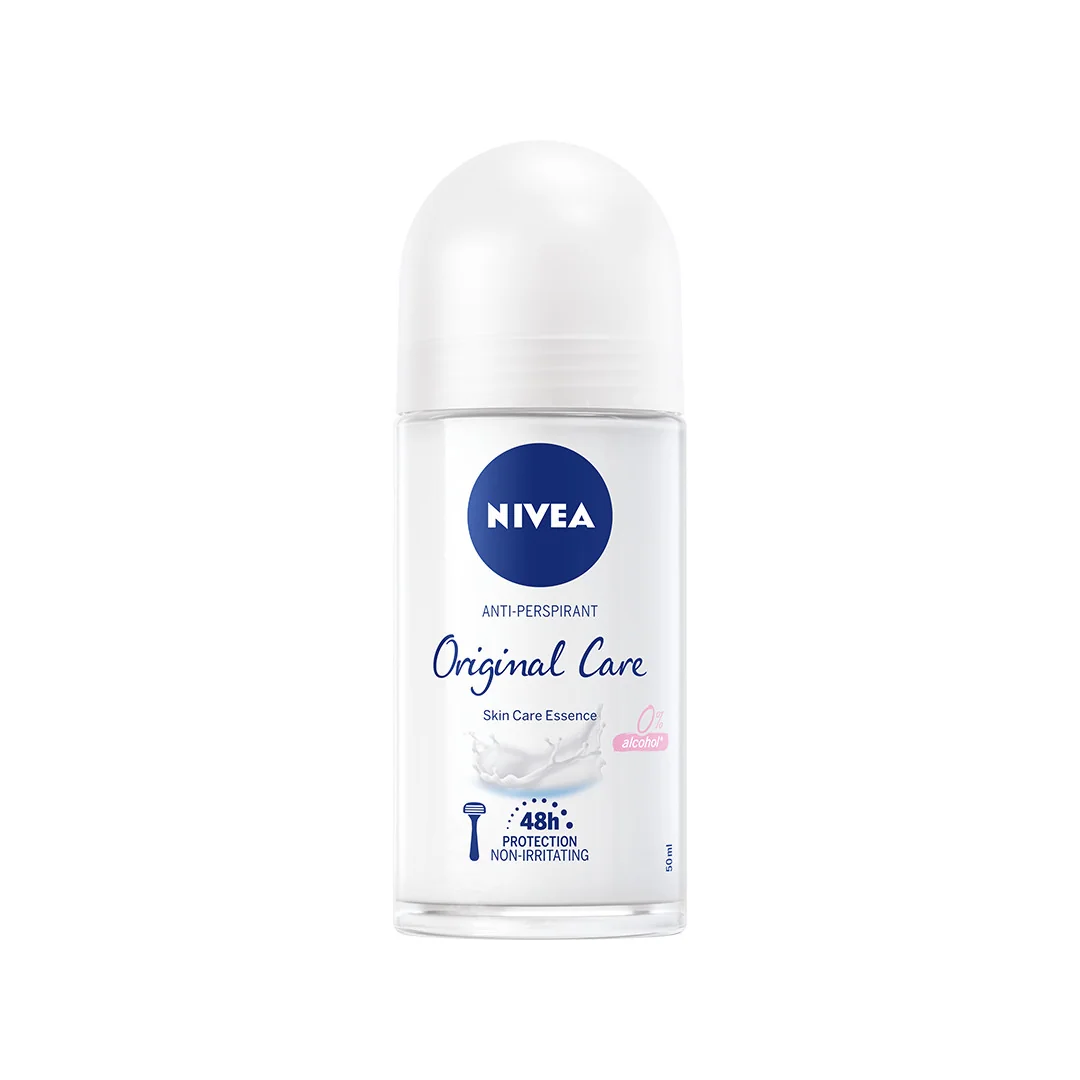 Nivea Original Care antyperspirant damski w kulce, 50 ml