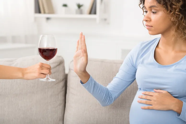 alkohol w ciąży