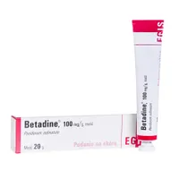 Betadine, 100 mg /g, maść, 20 g