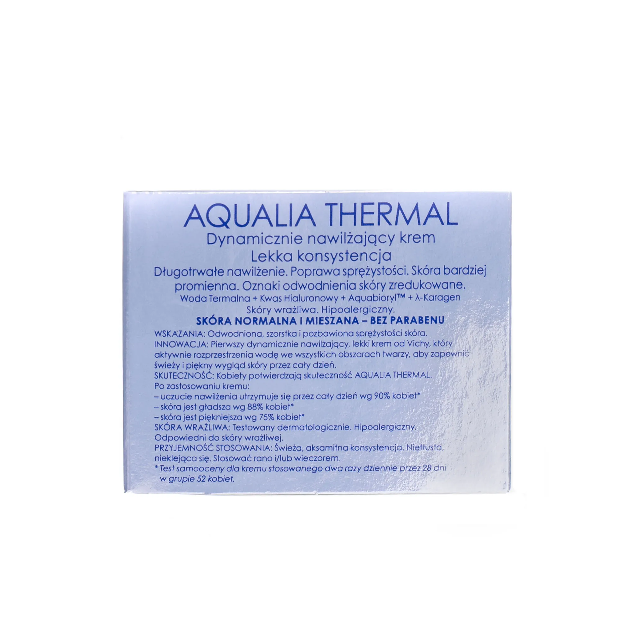 Vichy Aqualia Thermal, Dynamicznie nawilżający krem lekka konsystencja, 50 ml 