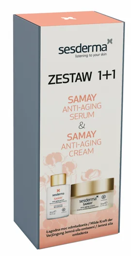 Sesderma Samay serum 30 ml + krem 50 ml