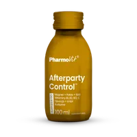 Pharmovit Supples & Go Afterparty Control wsparcie po nadmiernym spożyciu alkoholu, 100 ml